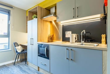 1 bed studio, Justice Mill Lane, Mannofield, Aberdeen, AB116EQ - Image 2